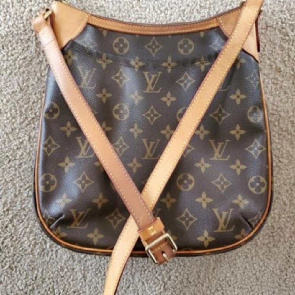 Louis Vuitton Brown Monogram Cross Body